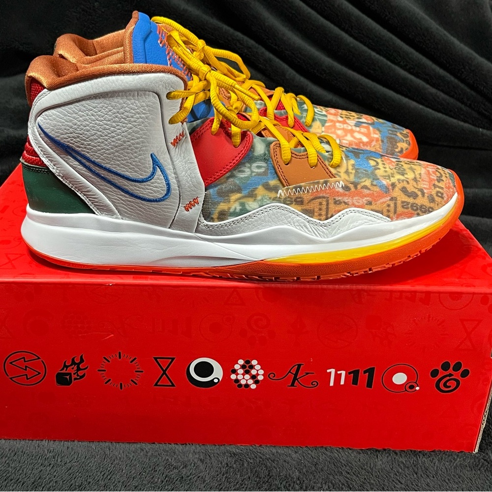 Nike Kyrie Irving Infinity Multi-Color High-top Sneakers